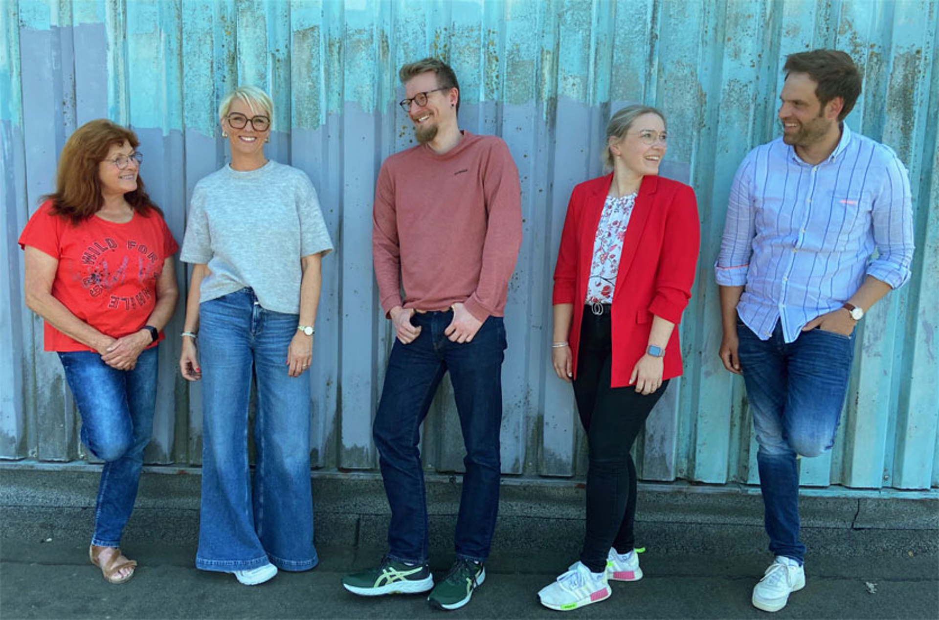 Das Beratungsteam der BBS Bersenbrück 2025